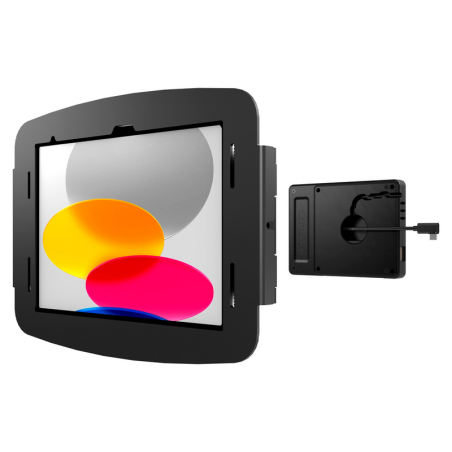 Compulocks iPad Air 10.9" (4-5th Gen) Space Enclosure Wall Mount Plus Hub Black