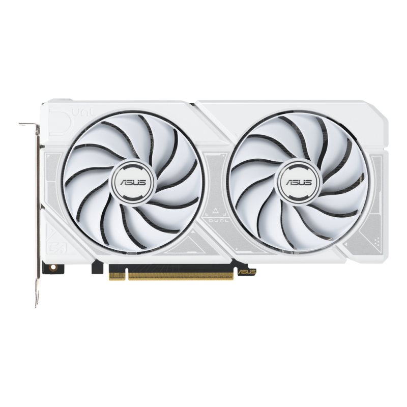 ASUS Dual -RTX5060TI-O16G-WHITE NVIDIA GeForce RTX 5060 Ti 16 GB GDDR7