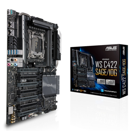 ASUS WS C422 SAGE/10G Intel® C422 LGA 2066 (Socket R4) CEB