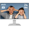MSI Pro MP2412W computer monitor 60.5 cm (23.8") 1920 x 1080 pixels Full HD LCD White