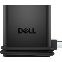 DELL DA225 Wired USB 3.2 Gen 1 (3.1 Gen 1) Type-C Black