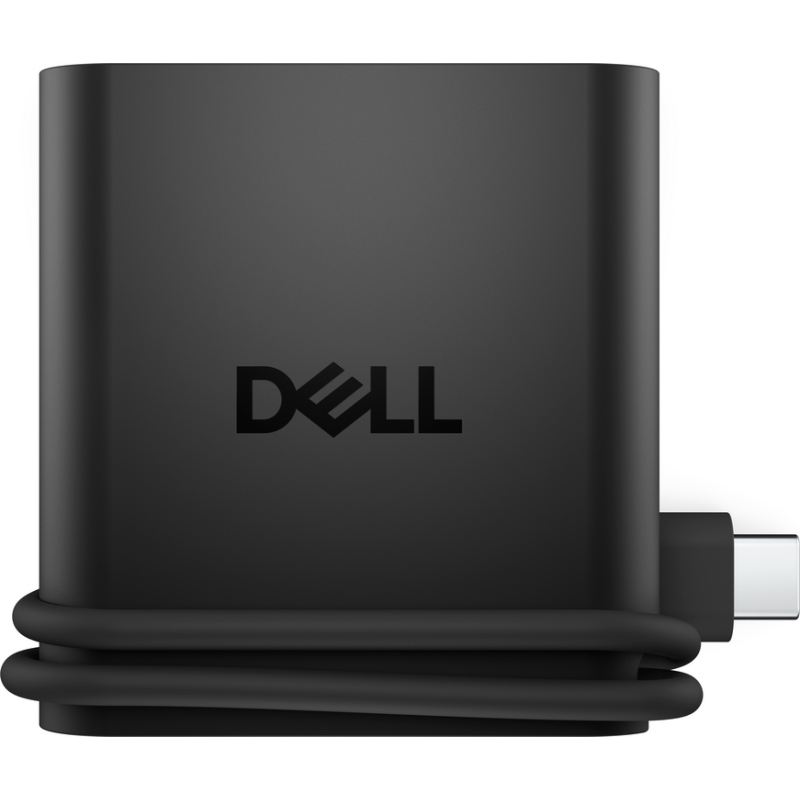 DELL DA225 Wired USB 3.2 Gen 1 (3.1 Gen 1) Type-C Black