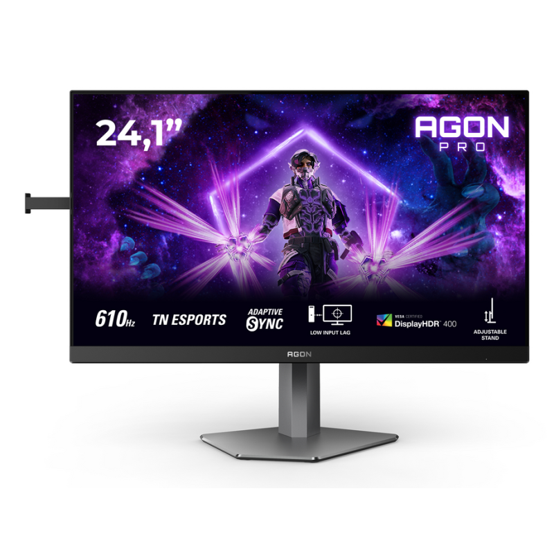 AOC G2 AG246FK6 computer monitor 61.2 cm (24.1") 1920 x 1080 pixels Full HD LED Black, Grey
