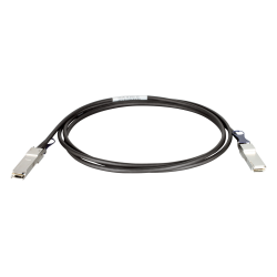 D-Link QSFP+, 3m InfiniBand/fibre optic cable QSFP+ Black