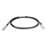 D-Link QSFP+, 3m InfiniBand/fibre optic cable QSFP+ Black