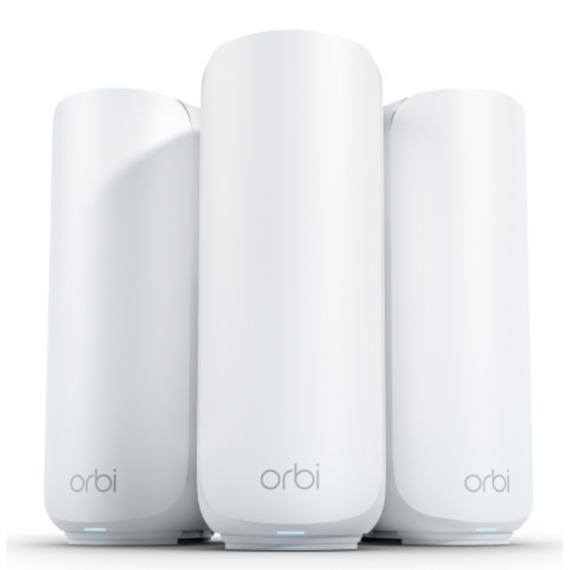 NETGEAR Orbi 370 Dual-band (2.4 GHz / 5 GHz) Wi-Fi 7 (802.11be) White 2 Internal
