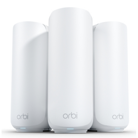 NETGEAR Orbi 370 Dual-band (2.4 GHz / 5 GHz) Wi-Fi 7 (802.11be) White 2 Internal