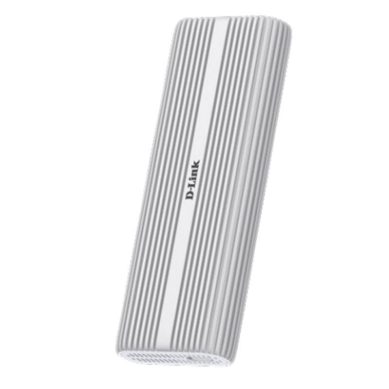 D-Link DSP-411 storage drive enclosure SSD enclosure Aluminium M.2