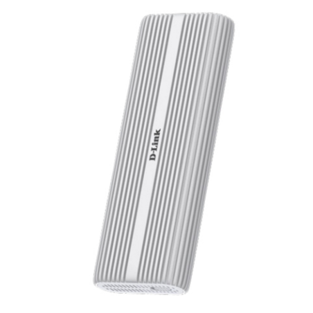 D-Link DSP-411 storage drive enclosure SSD enclosure Aluminium M.2