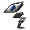 Compulocks Galaxy Tab A8 10.5" Space Enclosure Core Counter Stand or Wall Mount Plus Hub Black