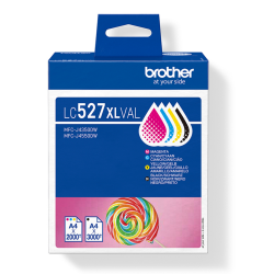 Brother Genuine LC527XLVAL Ink Cartridge Value Pack