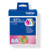 Brother Genuine LC527XLVAL Ink Cartridge Value Pack