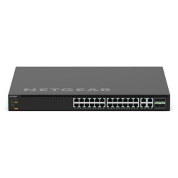 NETGEAR MSM4332 Managed L3 Power over Ethernet (PoE) 1U Black