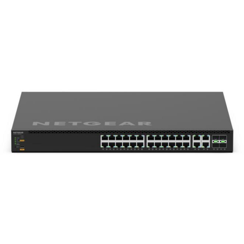 NETGEAR MSM4332 Managed L3 Power over Ethernet (PoE) 1U Black