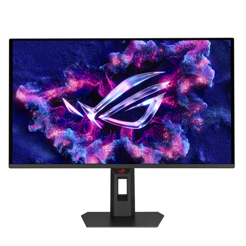 ASUS XG27AQDPG computer monitor 67.3 cm (26.5") 2560 x 1440 pixels Wide Quad HD QD-OLED Black