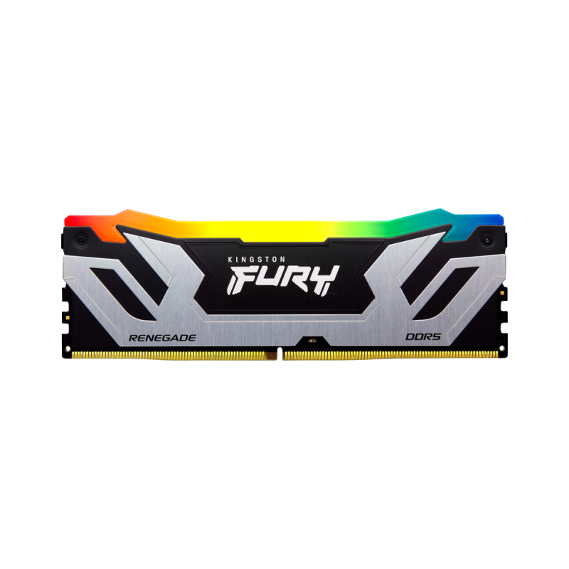 Kingston Technology FURY 24GB 8800MT/s DDR5 CL42 CUDIMM Renegade RGB Silver