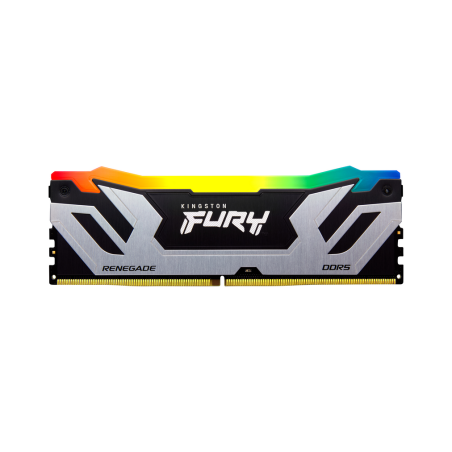 Kingston Technology FURY 24GB 8800MT/s DDR5 CL42 CUDIMM Renegade RGB Silver