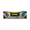 Kingston Technology FURY 24GB 8800MT/s DDR5 CL42 CUDIMM Renegade RGB Silver