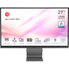 MSI Modern MD271UL 27 Inch Monitor, UHD (3840 x 2160), 60Hz, IPS, 4ms, Adaptive-Sync, 2x HDMI, DisplayPort, USB Type-C, Anti-Gla