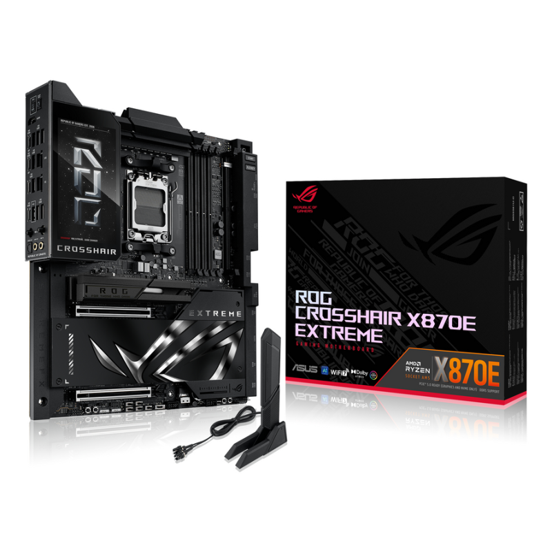 ASUS ROG CROSSHAIR X870E EXTREME AMD X870E Socket AM5 Extended ATX