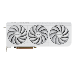 ASUS Prime -RX9070XT-O16G-WHITE AMD Radeon RX 9070 XT 16 GB GDDR6