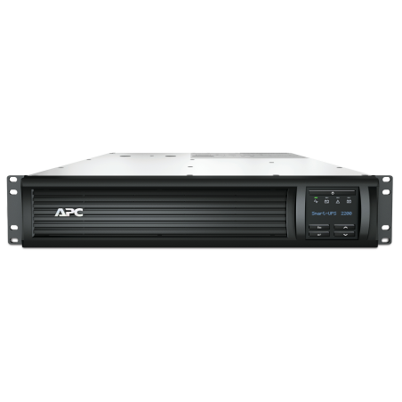 APC Smart-UPS SMT2200RMI2UC - 8x C13, 1x C19, USB, Rackmount 2U, SmartConnect, 2200VA