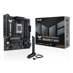 ASUS TUF GAMING B850M-E WIFI AMD B850 Socket AM5 micro ATX