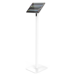 Compulocks Universal Invisible Mount, Swift Floor Stand - White