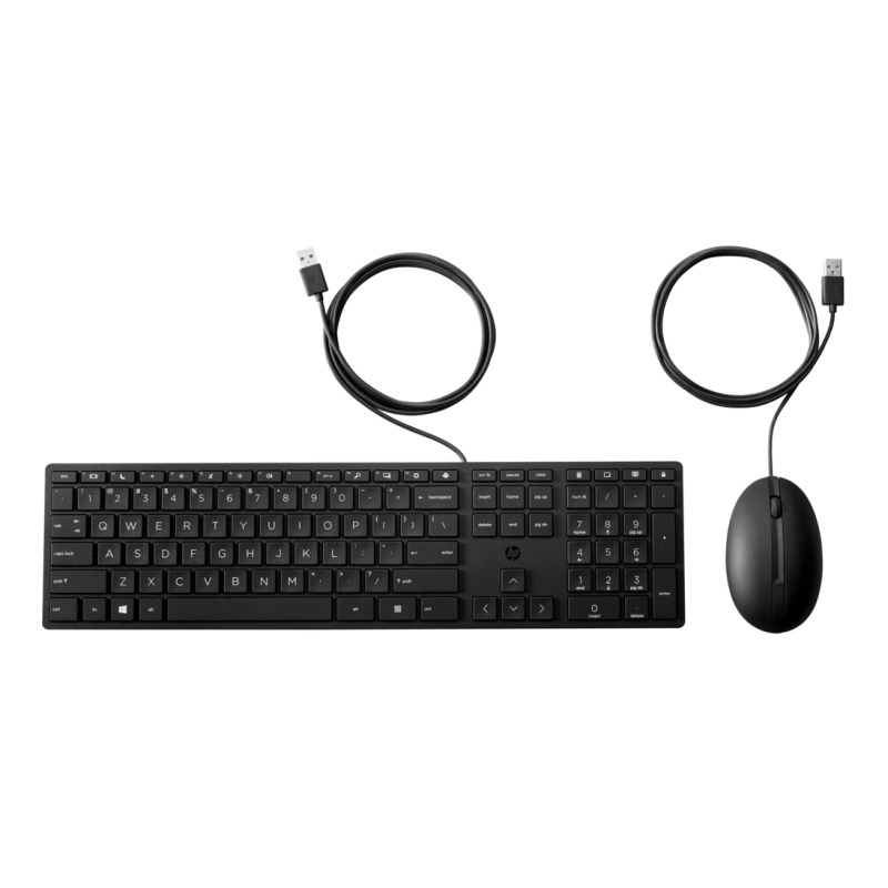 HP Wired Desktop 320MK Mouse and Keyboard