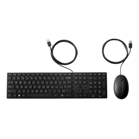 HP Wired Desktop 320MK Mouse and Keyboard