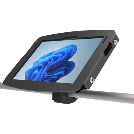 Compulocks Surface Pro 3-7 Space Enclosure Rail Mount Black