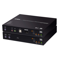ATEN True 4K DP/HDMI Optical KVM 300m