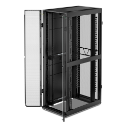 APC NetShelter SX, Networking Rack Enclosure, 48U, 2258H x 750W x 1200D mm, with Sides, Black