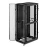 APC NetShelter SX, Networking Rack Enclosure, 48U, 2258H x 750W x 1200D mm, with Sides, Black
