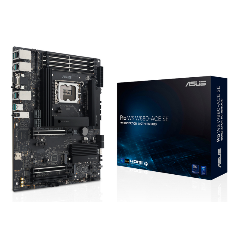 ASUS PRO WS W880-ACE SE Intel W880 LGA 1851 (Socket V1) ATX