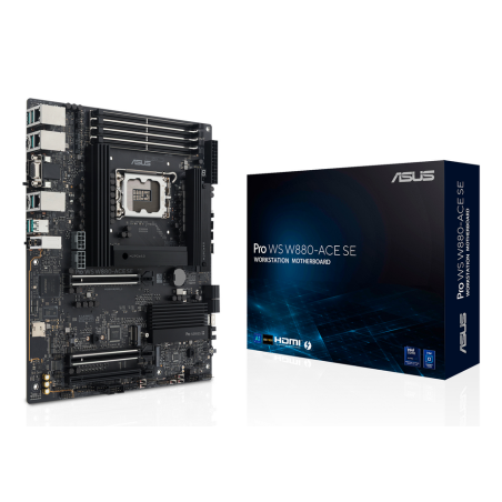 ASUS PRO WS W880-ACE SE Intel W880 LGA 1851 (Socket V1) ATX