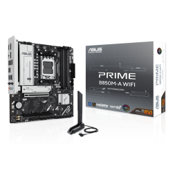 ASUS PRIME B850M-A WIFI AMD B850 Socket AM5 micro ATX