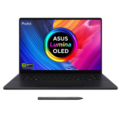 ASUS ProArt P16 H7606WP-RJ087W Copilot+ PC AMD Ryzen AI 9 HX 370 Laptop 40.6 cm (16") Touchscreen 3K 64 GB LPDDR5x-SDRAM 4 TB SS
