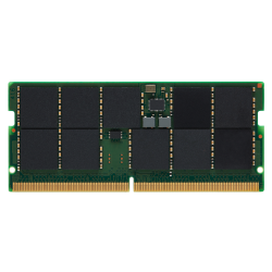 Kingston Technology 16GB, DDR5, 4800MT/s, ECC, Unbuffered, SODIMM, CL40, 1RX8, 1.1V, 262-pin, 16Gbit