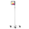 Compulocks iPad 10.9" 10th Gen PowerMove Medical Rolling Cart Black