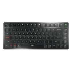 CHERRY KW X ULP 2.0 MINI keyboard Home/Office USB + RF Wireless + Bluetooth QWERTY US English Black