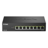 D-Link 8-Port 2.5G Multi-Gigabit PoE++ Unmanaged Switch