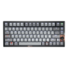 CHERRY KW 300 MX keyboard Home USB + Bluetooth QWERTY US English Black, Copper, Grey