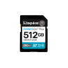 Kingston Technology Canvas Go! Plus 512GB SDXC Canvas Go Plus Gen4 200MB/s C10 UHS-I U3 V30