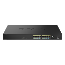 D-Link 18-Port 2.5G Multi-Gigabit PoE++ Smart Managed Switch with 2 x 10G SFP+ Ports