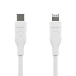 dbramante1928 re-charge - Cable - 2.5m USB-C to Lightning - W