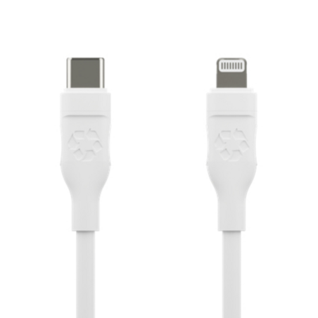 dbramante1928 re-charge - Cable - 2.5m USB-C to Lightning - W