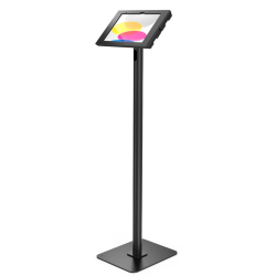 Compulocks iPad 10th-11th (A16) Gen, Apex Enclosure Swift Floor Stand - Black