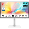 MSI Modern MD272XPW computer monitor 60.5 cm (23.8") 1920 x 1080 pixels Full HD White