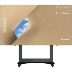 Viewsonic LDS138-151 Signage Display Digital signage flat panel 3.51 m (138") LED Wi-Fi 600 cd/m² Full HD Black